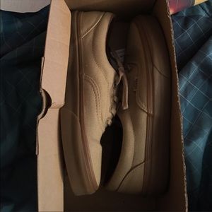 Tan Vans - Size 7 in Women’s